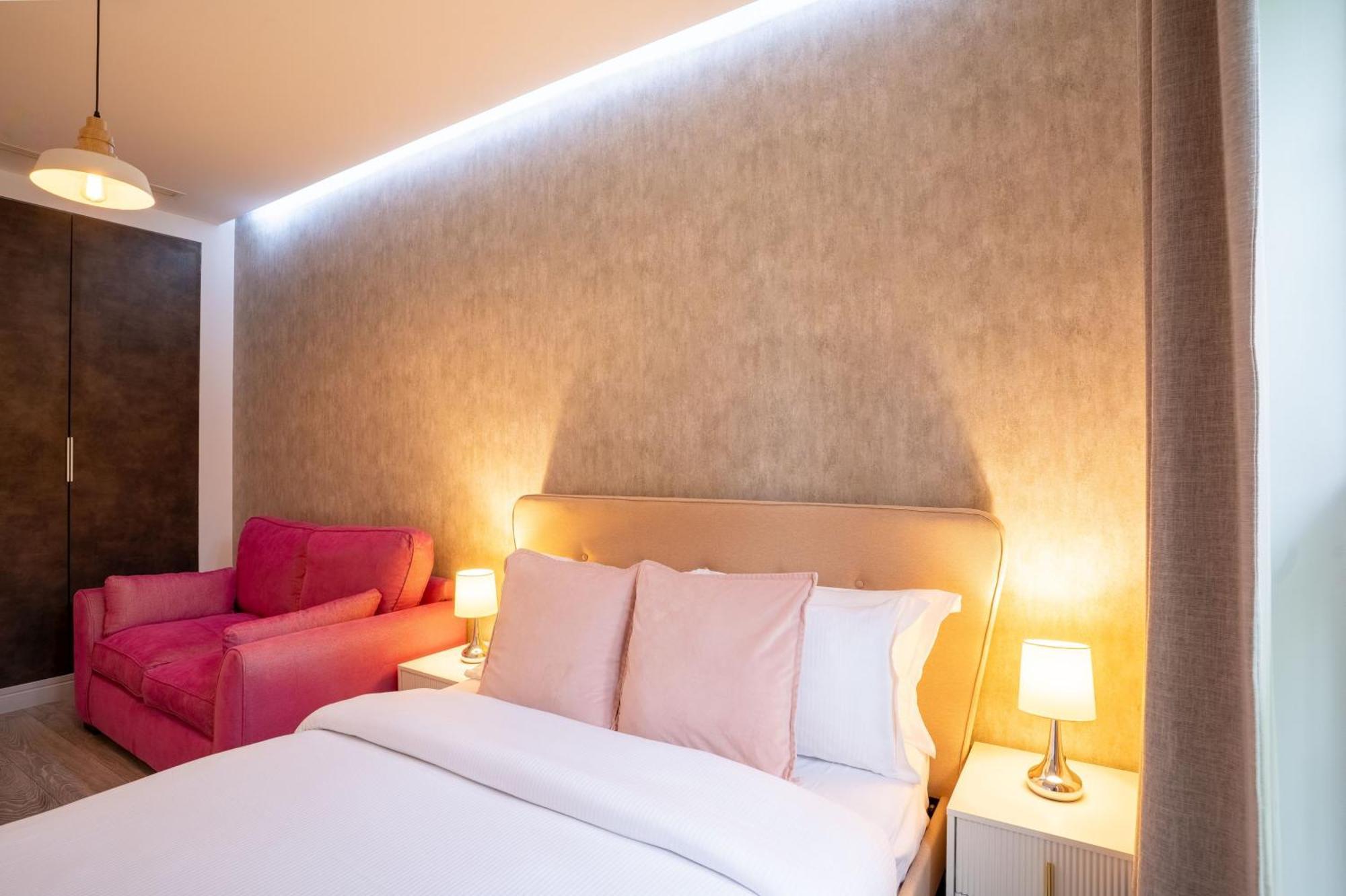 Stylish Modern Apartments By Livestay Short Lets & Serviced Accommodation London Nw6 Exterior foto