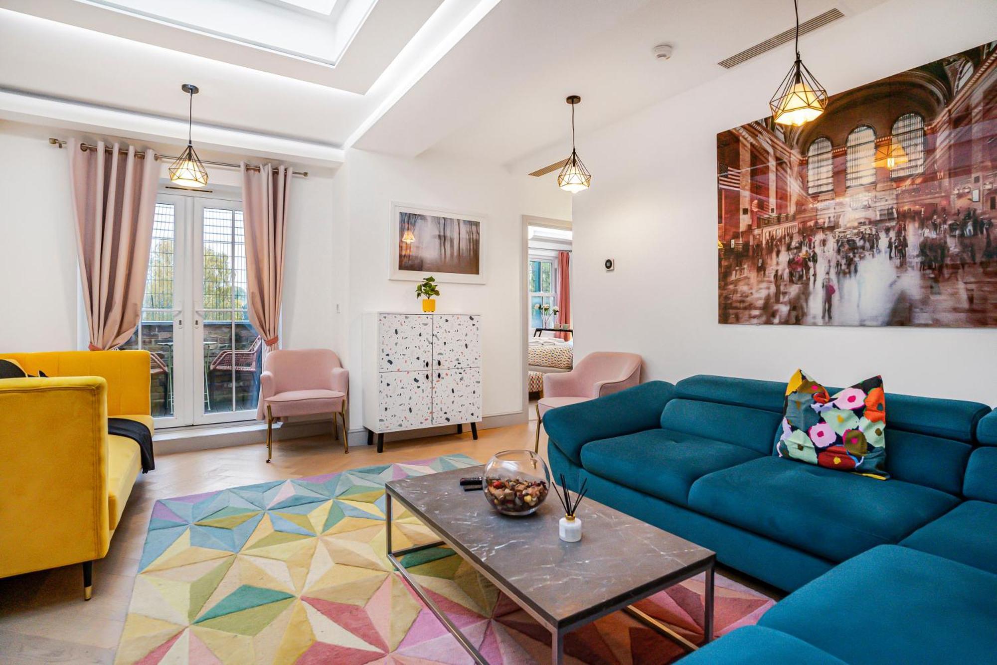Stylish Modern Apartments By Livestay Short Lets & Serviced Accommodation London Nw6 Exterior foto