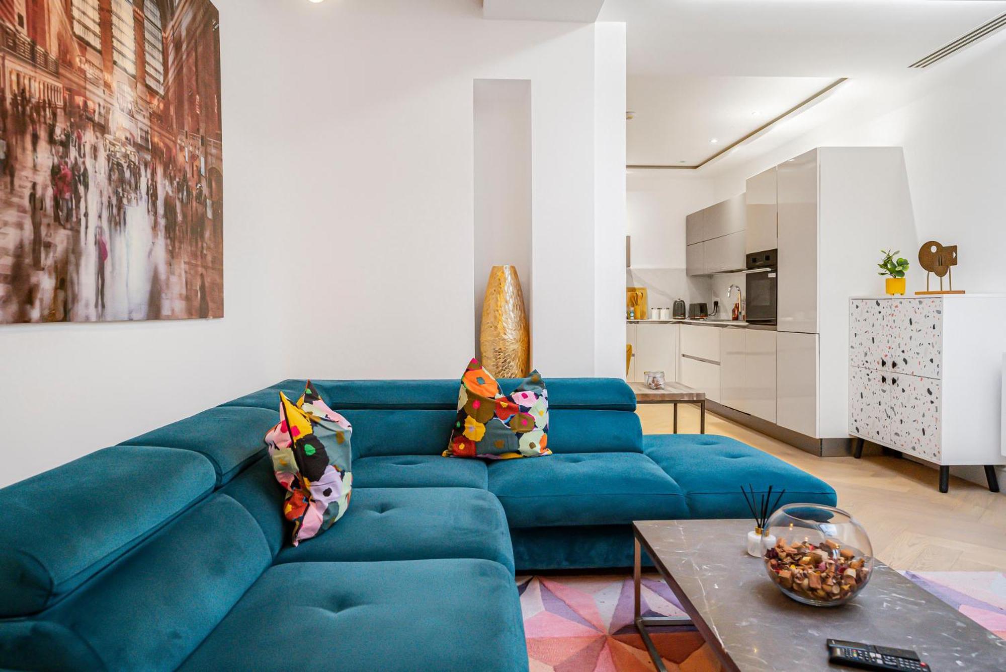 Stylish Modern Apartments By Livestay Short Lets & Serviced Accommodation London Nw6 Exterior foto