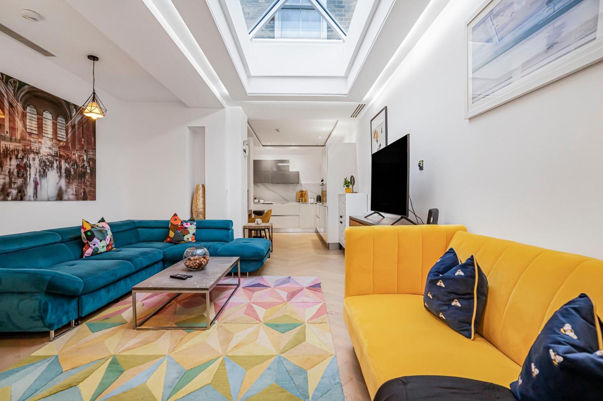 Stylish Modern Apartments By Livestay Short Lets & Serviced Accommodation London Nw6 Exterior foto