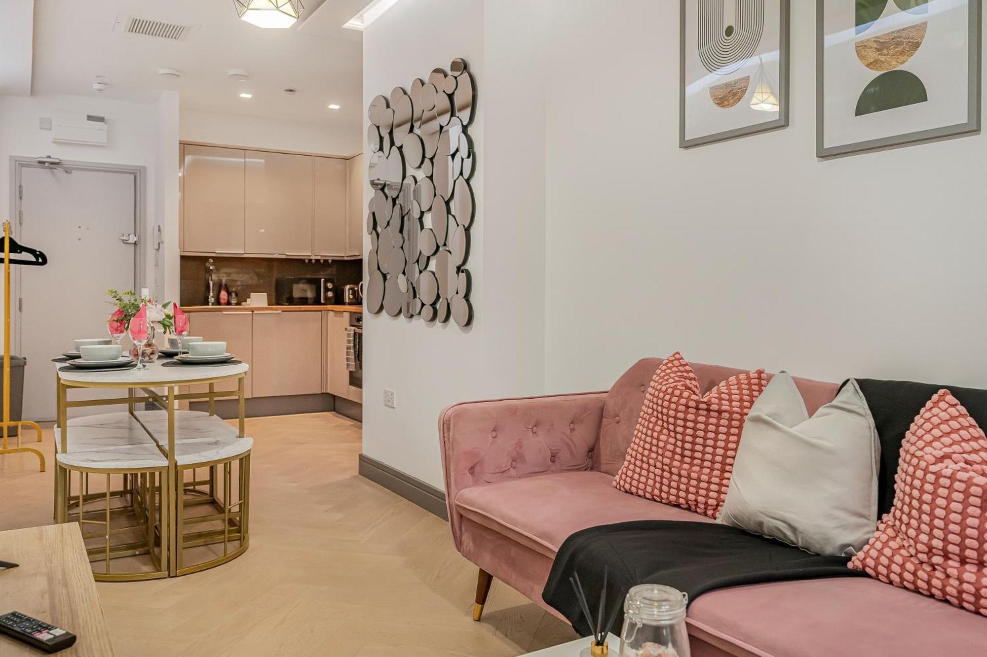 Stylish Modern Apartments By Livestay Short Lets & Serviced Accommodation London Nw6 Exterior foto
