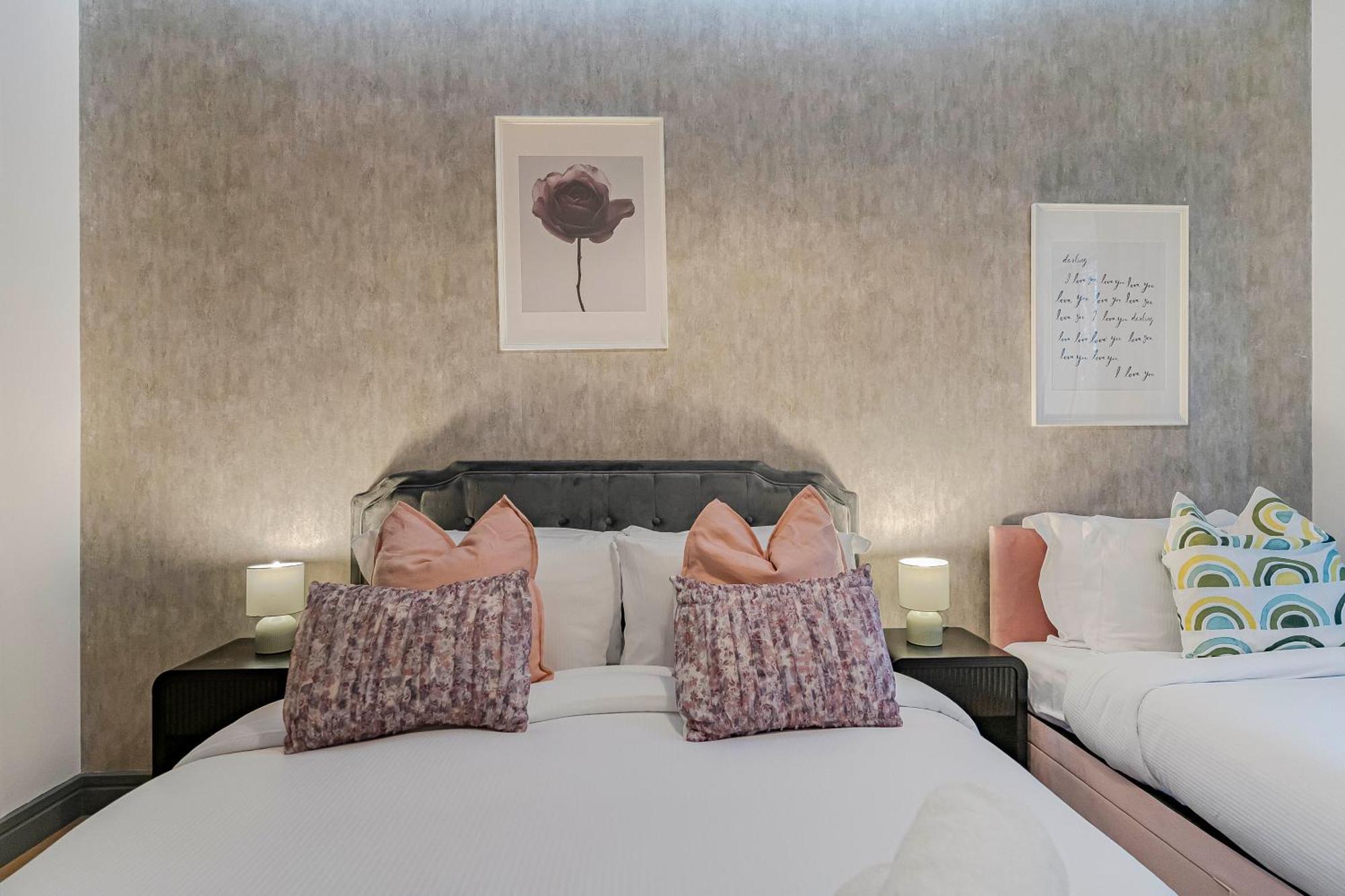 Stylish Modern Apartments By Livestay Short Lets & Serviced Accommodation London Nw6 Exterior foto