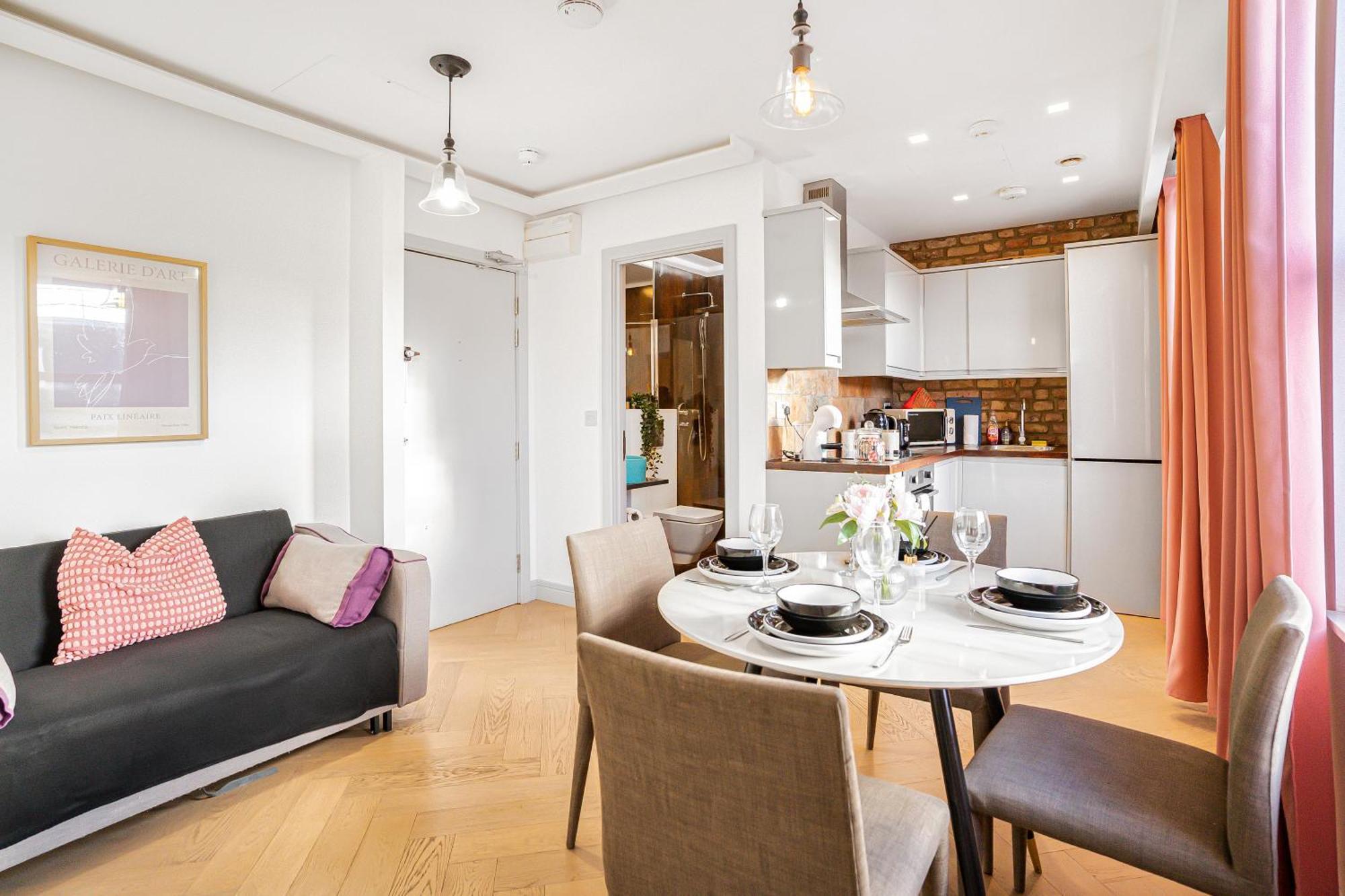 Stylish Modern Apartments By Livestay Short Lets & Serviced Accommodation London Nw6 Exterior foto